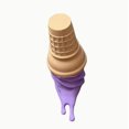 thumbnail image 1 of 1 juego de divertidos ganchos for helado 3D | Decoración colorida del hogar | Ganchos for toallas de piscina y toallas de cocina, 1 of 2