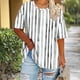 thumbnail image 1 of TaTaai Ladies Plus Size Casual Solid Color Round Neck Short Sleeve Tops Spring Summer Basic Tee Soft Comfortable Lightweight Plus Size T-Shirts XL-5XL Gift, 1 of 6