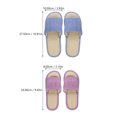 thumbnail image 6 of 4 Pairs Hotel Spa Guest Slippers Portable Slippers for Travel Business Trips, 6 of 6