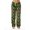 Christmas Trees, variant on Just Love Fleece Pajama Pants for Women Sleepwear PJs (White - Mistletoe Fairisle, 1X)