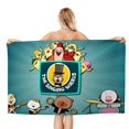 thumbnail image 1 of La Morsa Cantante Toalla de playa de secado rápido con diseño temático, regalo para mujeres y niñas, ideal para cumpleaños, fans, amantes de la música, uso en la playa o al aire libre, 78 × 160 cm, 1 of 6