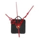 thumbnail image 1 of EeaseMX Kit de movimiento de reloj de pared silencioso, sencillo y práctico para casa, hotel o escuela (núcleo de reloj y 3 agujas, sin batería), 1 of 8