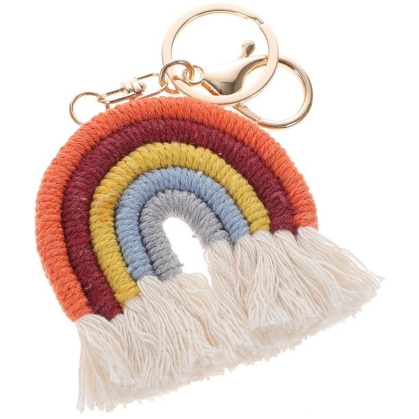 unbranded 1Ud Llavero Colgante Multifuncional Con Vibrante Y Materiales Resistentes