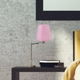 thumbnail image 5 of Minkissy replacement lamp shade Lampshade Cloth Pink 1Pack for Desk Lamp Cover, 5 of 5