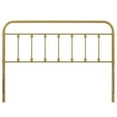thumbnail image 1 of Modway Tête de Lit Métallique Simple Sauge en Or, 1 of 8