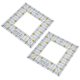 thumbnail image 3 of Regla acrílica reglas para acolchar transparentes pequeñas compactas duraderas práctica y cómoda operación simple para corte áspero para manualidades en papel para, 3 of 8