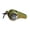 Green1, variant on 7-in-1 Emergency Survival Whistle with LED Flashlight, Magnifier, Thermometer for Outdoor Hiking Camping