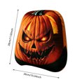 thumbnail image 2 of Halloween Decorations Double Printed Car Headrest Covers Universal Automotive Headrest Protector Soft Stretch Head Rest Covers For Car SUV Truck Van Interior, 2 of 4