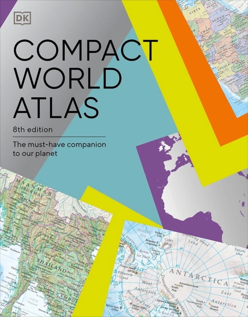 National Geographic Concise Atlas of the World, 5th Ed, 200+ Maps
