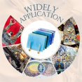 thumbnail image 5 of Stained Glass Organizer Stained Glass Tools Stained Glass Sheets Storage Holder Organizer Rack For Stained Glass, 5 of 5