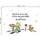 thumbnail image 4 of The Little Prince Wall Decals Quote Make Your Life, 4 of 5