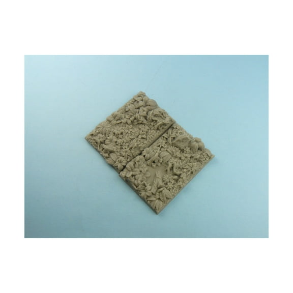 Micro Art Studio 75mm Jungle - Cavalry Bases New