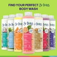 thumbnail image 6 of St. Ives Exfoliating Body Wash for Women, Pink Lemon & Mandarin Orange, 22 fl oz, 6 of 7