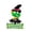 B#306, variant on Wholesale Cute Door Hangers, Halloween Decorations, Spooky Props for Ghost Festival Venues, Plastic Material, A/B/C Colors