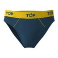 thumbnail image 7 of TOP 100% Cotton Men's Briefs - Underwear, Soft Breathable & Lightweight, Pack of 5, Sizes S-3XL, 7 of 7