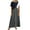 Dark Gray, variant on Vedolay Women's Summer Dresses Summer Casual Dresses Cover up Women Stretchy Sun Dress Sleeveless Swing Dresses with Pockets,Dark Gray 4XL