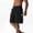 Black, variant on Qulqfy Mens Lounge Shorts Black Hiking Summer Cargo Shorts Solid Outdoor Travel Shorts Mens Workout Shorts L