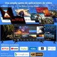 thumbnail image 4 of Smart Tv Pantalla Weyon 43 Pulgadas 4k U Full Hd Android Tv Hdmi/Usb 60Hz 43wdsnmx, 4 of 6