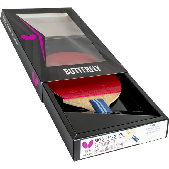 Butterfly SK7 Classic-CS Pro-Line Racket   Rozena   Racket Sheet