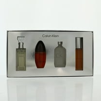 CALVIN KLEIN by Calvin Klein 4 PIECE GIFT SET - 0.33 OZ CK ONE EAU DE TOILETTE