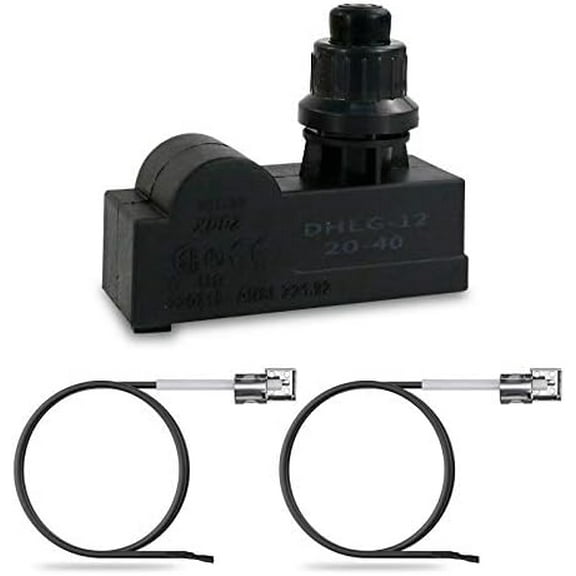 Push  Grill Ignitor 2 Outlet Electronic Igniter kit for Charbroil Advantage 463240015, 463344116, Performance 463347017, 463673017, Commercial 463242716 Ignitor