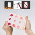 thumbnail image 4 of Pink Flowers Bloom Switch Cover Decorative Wall Plate 3-Gang Standard Size, 4 of 5