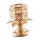 thumbnail image 1 of Crystal Tea Light Candle Holder Golden Wedding Favor candeliere Inauguración en hogar S BLESIY Hollow Out Crystal Candlestick, 1 of 8