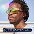 thumbnail image 3 of Gafas de sol Tifosi Optics Swick Crystal Clear/Humo Amarillo, 3 of 7