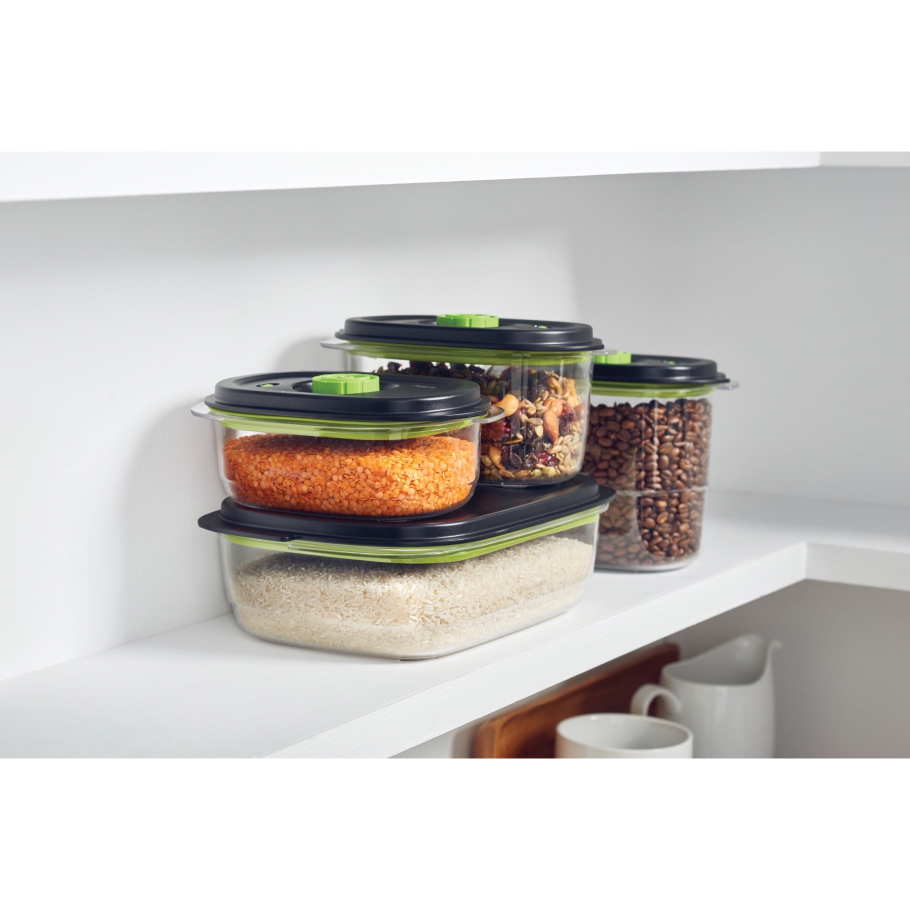 FoodSaver 5-Cup Vacuum Container Set With Lids (2-Pack) - Foley Hardware