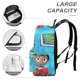 thumbnail image 4 of Super Why-theme Backpack, Campus style schoolbag Bookbag with Adjustable Shoulder Straps And Large Zip Compartment, Unisex Travel Bags.42x30x15cm, 4 of 6