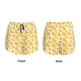 thumbnail image 3 of KLL yellow rubber ducks Pattern Shorts Women,Athletic Shorts High Waisted Running Shorts Pocket Sporty Short Gym Elastic Workout Shorts-Medium, 3 of 7