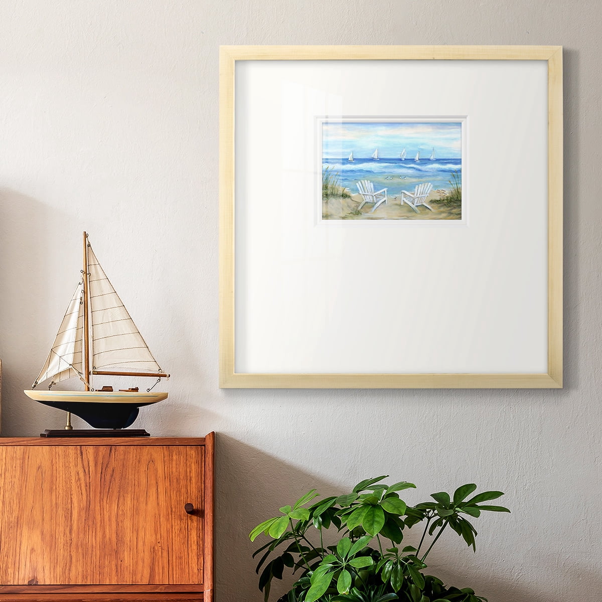 Seaside EscapePremium Framed Print