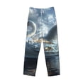 thumbnail image 6 of Daiia Fantasy Swan Yacht Design Men's Sleep Pant with Pockets and Drawstring,Pajama Pants-Large, 6 of 9