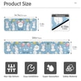 thumbnail image 3 of Yayeee Faucet Mat for Kitchen Sink 30" Diatomite Long Splash Guard Pad, Cartoon Easter Bunnies, 3 of 7