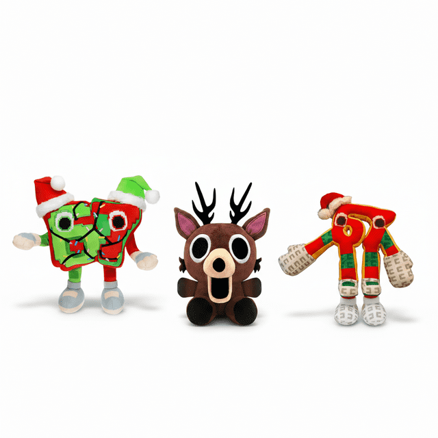 99 Nights In the Forest Plush Toys, Steal a Brainrot Plush 67 Number Plush Toy | Soft Stuffed Figure Collectible Plushies Gifts for Fans Birthday Festival and Special Occasions 3PC