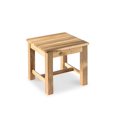 thumbnail image 1 of Banco Escalón VICTORY RELAX Madera de Acacia 30 cm Impermeable, 1 of 9