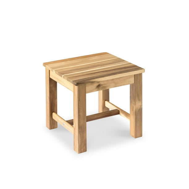 Banco Escalón VICTORY RELAX Madera de Acacia 30 cm Impermeable