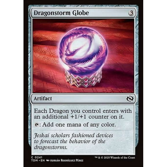 MtG Tarkir: Dragonstorm Common Dragonstorm Globe #241