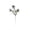 White, variant on Dalang Artificial Pansy Flower Bouquet 14.5 Inch White Faux Silk Flowers for Wedding Home Hotel Decoration Centerpiece