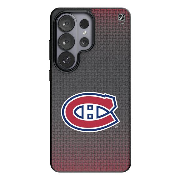 Keyscaper Montreal Canadiens Linen Galaxy Magnetic Bump Case