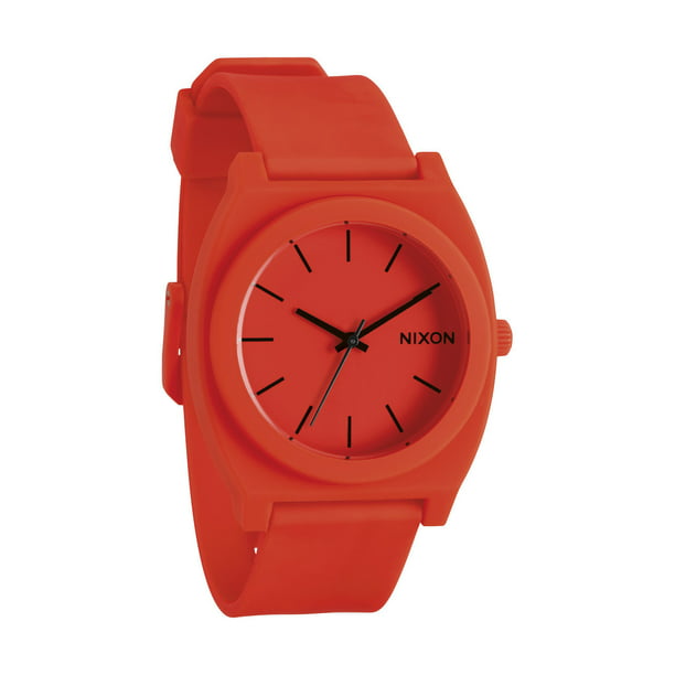 nixon time teller p orange dial watch a119-1156 - Walmart.com