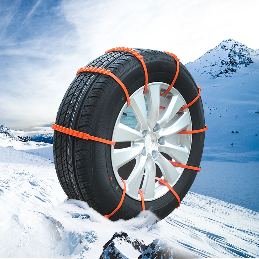 Tebru Snow Mud Tire Cable, Tire Chain,20pcs Car Truck Antiskid Nylon Tyre Chains Snow Mud Car