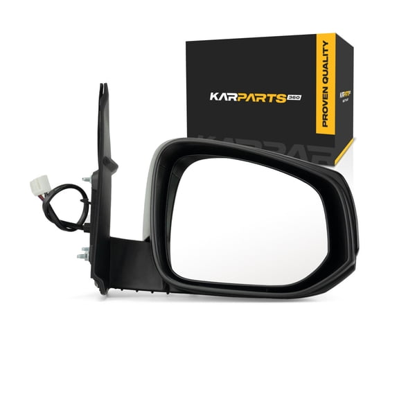 For Toyota Tacoma Door Mirror 2016 17 18 19 20 2021 Passenger Side | Power | Heated | Paint To Match | Replacement For TO1321356 | 87910-04220