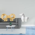 thumbnail image 2 of Tirador decorativo de latón con forma de lazo y figura de caballo para muebles, ideal para cajones de cocina, cómoda, baño, sala de estar u oficina., 2 of 8