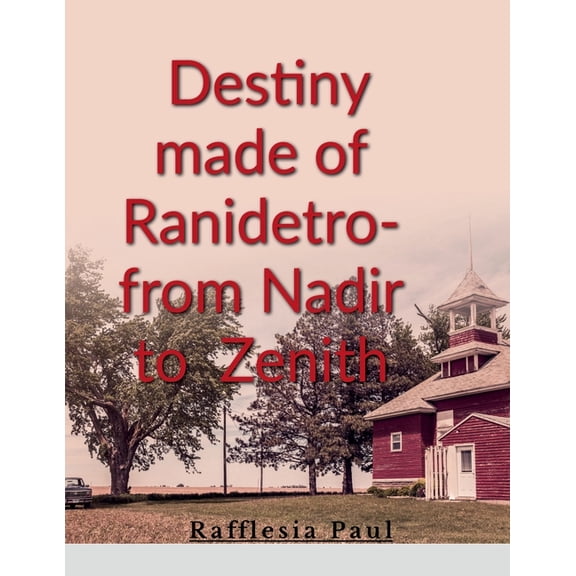 Destiny made of Ranidetro- from Nadir to Zenith, (Paperback)