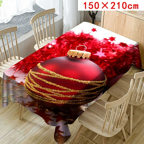 Nice christmas tablecloth walmart Christmas Tablecloth Print Rectangle Table Cover Holiday Party Home Decor Walmart Com Nice christmas tablecloth walmart Christmas Tablecloth Print Rectangle Table Cover Holiday Party Home Decor Walmart Com