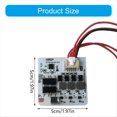 thumbnail image 5 of Advanced Battery Protection Circuits Plastic Active Balancing Board 4Series Inductive for 4Cell Lithium Iron Phosphate,A, 5 of 5