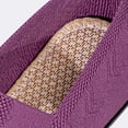 thumbnail image 6 of YOUYEDIAN Womens Orthopedic Shoes Arch Support Nurse Shoes Wide Width Non Slip Slip on Business Casual Shoes Mesh Stretch Comfortable 2026 New Orthopedic Shoes (Purple), 6 of 9