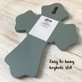 thumbnail image 3 of Glow Decor Sing for Joy Wall Cross,  6 x 8 in. (A1072), 3 of 4