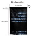thumbnail image 2 of Zufioo Navy Camouflage American Flag Print Garden Decoration Flags, Sun-resistant and Wrinkle-resistant Flags, Balcony, Terrace, Garden Decorations, Home Decorations-One Size, 2 of 5